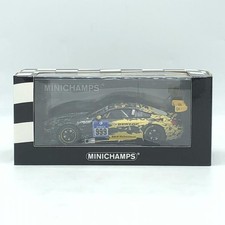 [Used] MINICHAMPS 1/43 BMW M6 GT3 WALKENHORST MOTORSPORT Nurburgring 24 Hours