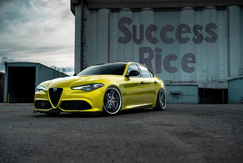 Ferrada CM1 Wheel 20x8.5 (40, 5x112, 66.56) Graphite Single Rim - Imagem 4 de 4