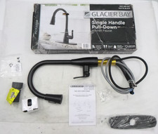 Glacier Bay McKenna Kitchen Faucet Pull-Down Sprayer 1007850027 Matte Black