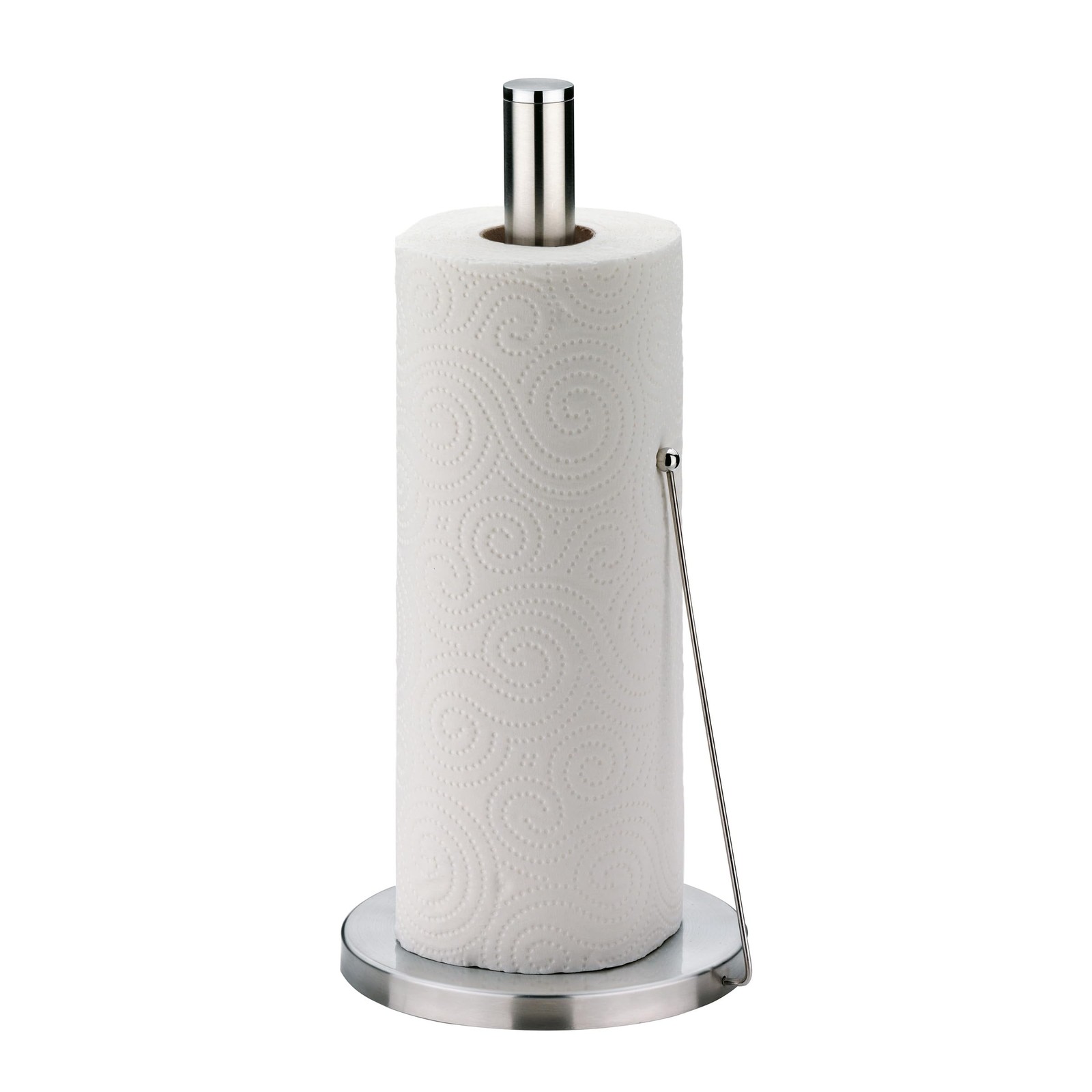 Porte-rouleau de cuisine vertical support essuie-tout universel rouleaux épais
