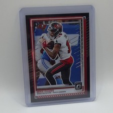 2025 Panini Donruss Optic Black Pandora Prizm Mike Evans Buccaneers #11 /25