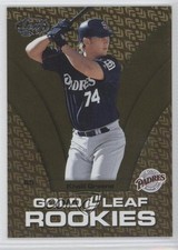 2004 Leaf Gold Leaf Rookies Khalil Greene #GL3 0l1