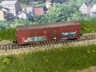 N - Atlas Evans 53' DPD Box Car Modesto and Empire Traction #13555 MET weathered — photo 4