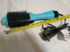Hot Air Brush Dryer Volumizer Hair Straightener Revlon Curler Styling Tool GUC