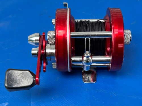 Vtg Abu Garcia Ambassadeur 5000 Baitcast Reel With Case Box Parts Manuals NICE - Picture 4 of 14