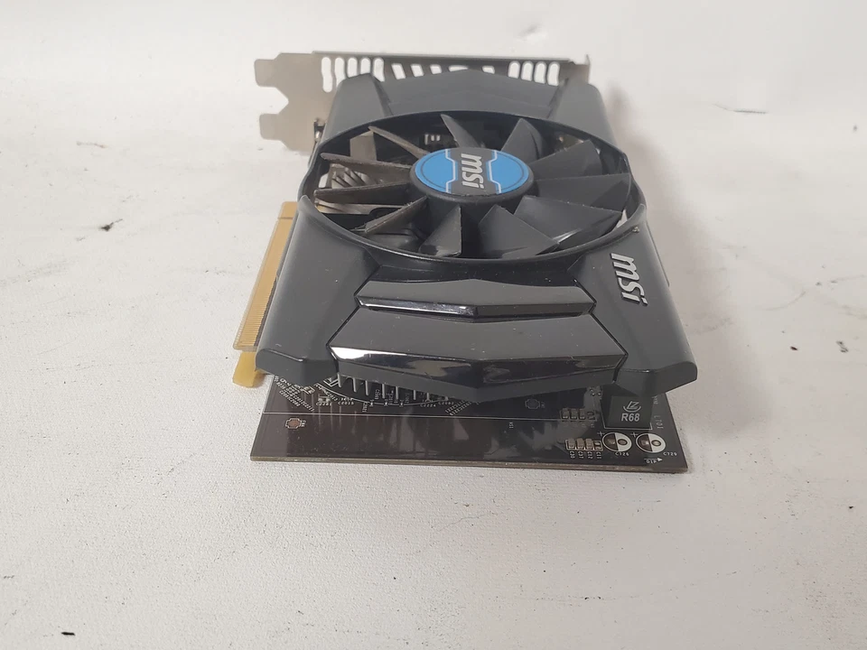 MSI V301 R7 250 2GD3 OC 2GB DDR3 VGA DVI HDMI Video Graphics Card - Image 3 of 4