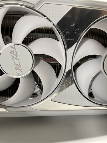 RTX4090 Rog Strix white Heatsink (No PCB) - Afbeelding 8 van 10