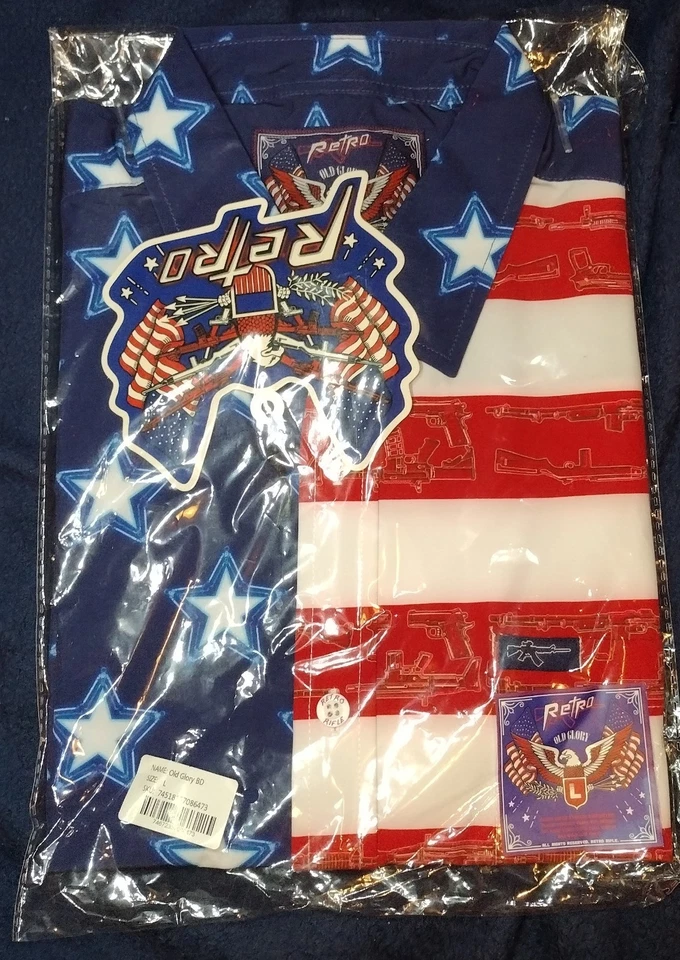 Rifle retro Old Glory grande Foto 3 de 4