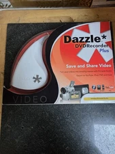 Dazzle DVD Recorder Plus Video Capture Device + Video Editing Software [Pc Disc]