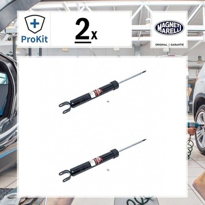 2x ORIGINAL  Magneti Marelli Stoßdämpfer Hinten für Kia CEE'D Schrägheck