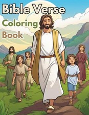 Bible Verse Coloring Book,: Faith in God's Promises, Bible illsutrations, Jesus,