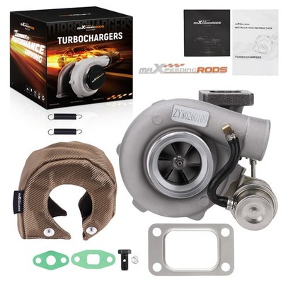 Turbo for Nissan Skyline R32 R33 R34 RB25 RB20 2.0L-2.5L +Titanium Heat Shield