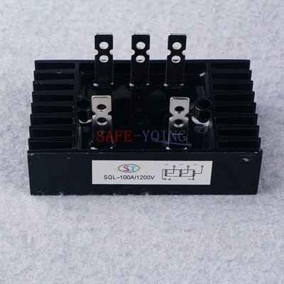 1PCS SQL100A 1200V 3-Phase Diode Bridge   100A NEW #md
