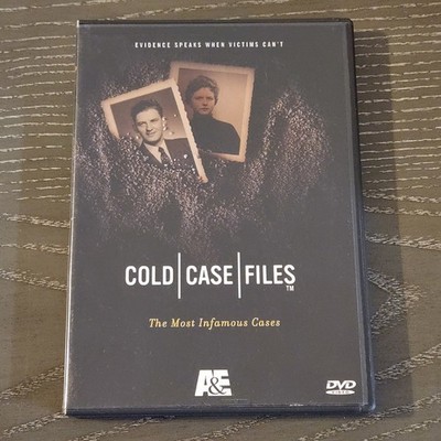 Cold Case Files - The Most Infamous Cases (DVD, 2005)