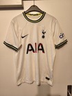 Nike - Herren Trikot / T Shirt - " Tottenham Hotspur " - Gebraucht - Grösse : S