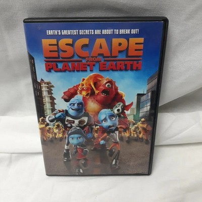 Escape From Planet Earth DVD - DISC ONLY Very Good
