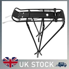 65kg Max Rear Bicycle Pannier Rack Carrier Bag Luggage Cycle Mountain Bike