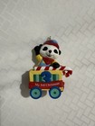 Hallmark Keepsake Ornament 2000 Child's Third Christmas Baby Panda Train NEW — photo 2