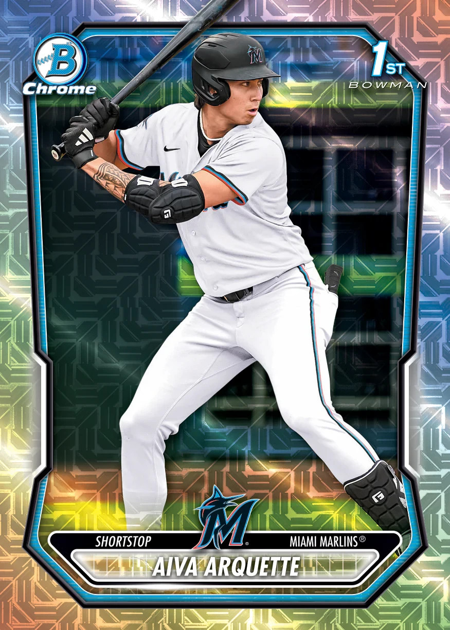 2026 Bowman Baseball Mega Box w/Chrome Auto's RC view 3