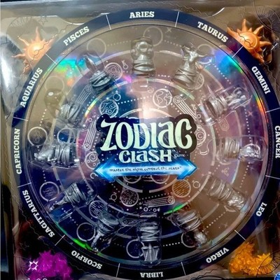 Zodiac Clash Strategic 3D Solar System Board Game NEW
