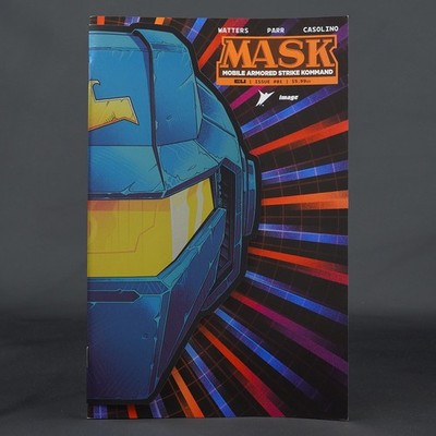 MASK #1 Cvr Q Die Cut Foil Image Comics 2026 0426IM0274 1Q (CA) Parr