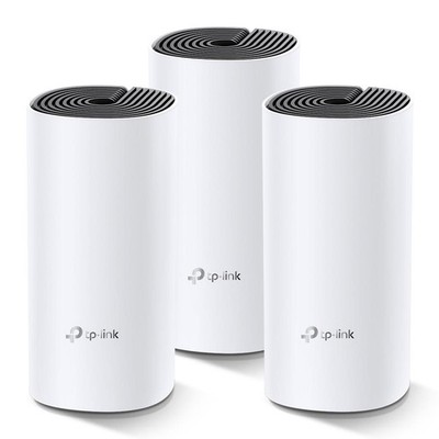TP-Link Deco M4 Mesh WLAN 3er Set AC1200 Heimnetz-Komplettlösung WLAN-Abdeckung