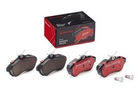 Brembo Bremsbelagsatz, Scheibenbremse P 61 075X FüR CitroËN