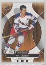 2024-25 Upper Deck Engrained Icons Rod Gilbert #28 HOF 4p5