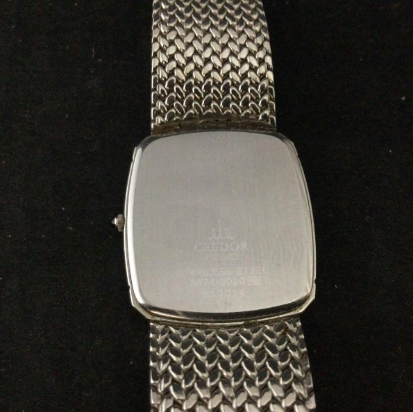 セイコー クレドール 5A74-3D20 GCJX031 メンズモデル SEIKO CREDOR 5A74-3D20 GCJX031 Vintage Quartz Men's Watch | eBay