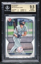 2023 Bowman Prospects Spencer Jones #BP-139 BGS 9.5 GEM MINT 5ee