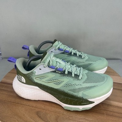 The North Face AltaMesa 500 Womens Trail Running Shoes Green Size 11