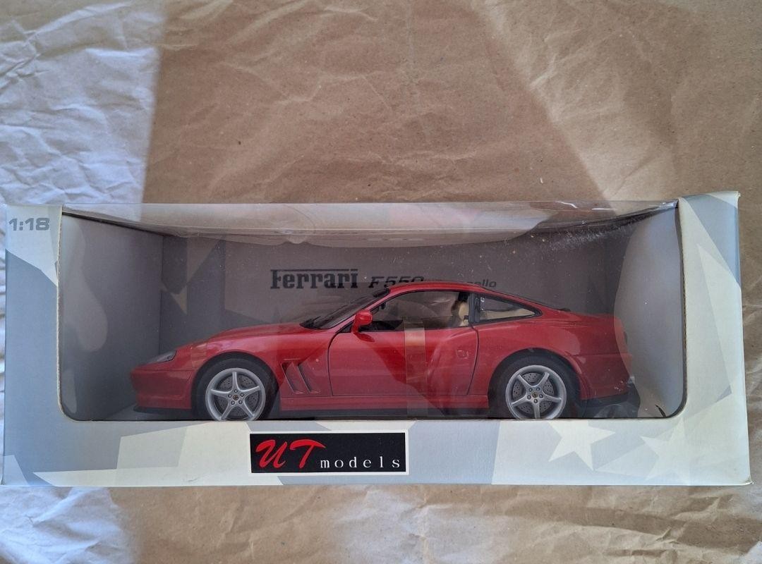 ミニカー Ferrari 550 1/18 Maisto Special Edition Ferrari 550 Maranello Diecast