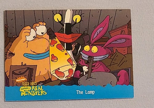 1995 Fleer AAAHH!! Real Monsters #66 - The Lamp