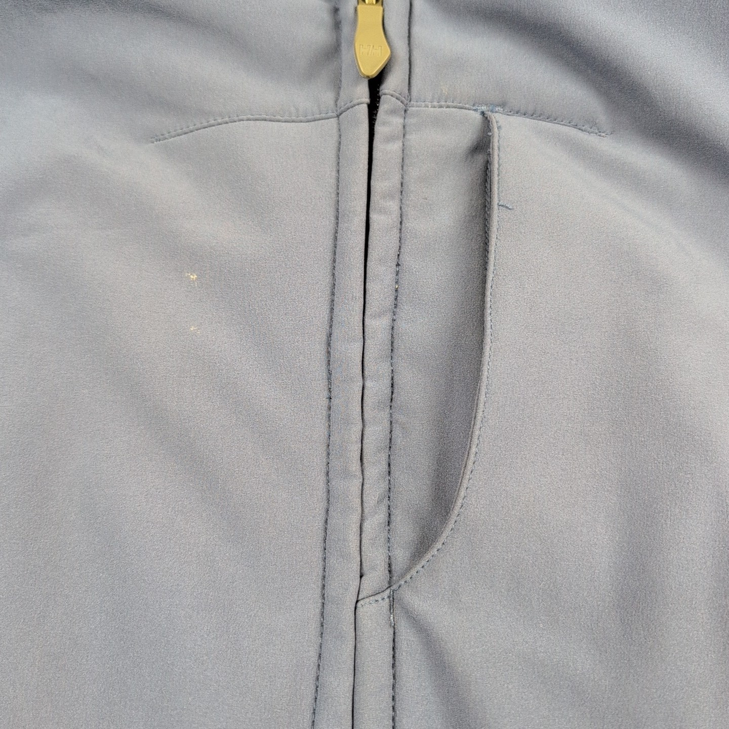 Helly Hansen Fleece Lined Blue Jacket Women's L C… - image 4