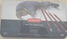 Derwent Pastel Colored Pencils 72 color set 3...