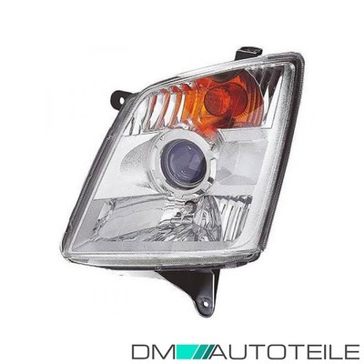 Scheinwerfer Depo HB3 links passt für Isuzu D-MAX I / Pritsche (TFR) ab 06-12