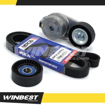 Serpentine Belt Component Kit for 2006-10 Chrysler 300 Dodge