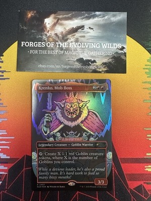 Krenko, Mob Boss Foil Secret Lair Goblin Storm