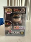 SDCC EXCLUSIVE 2026 FUNKO POP! M. BISON STREET FIGHTER LE 1500 CON STICKER