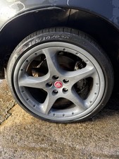JAGUAR BBS 20" XK8 XKR DETROIT SPLIT RIM ALLOY WHEELS full set , STAGGERED