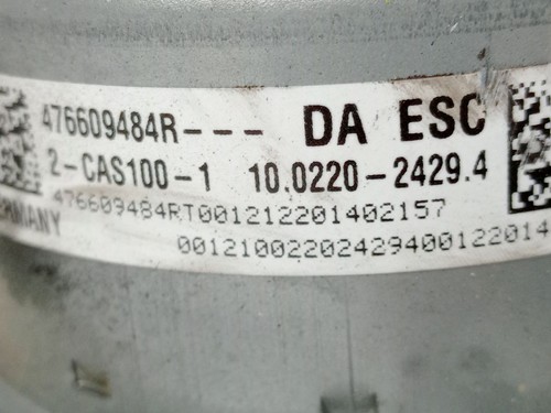 476609484R CENTRALITA ABS / 2851715510 / 1122891 PARA DACIA SANDERO III 1.0 TCE - Imagen 3 de 10