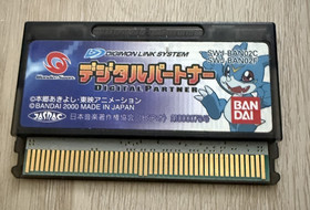 WonderSwan Clear Blue Backlit Digimon Special Edition with Games&Guidebooks ws