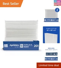 Healthy Air MERV 10 Filter - 20x25x6 Replacement for Aprilaire Models, Pack of 2