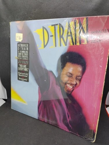 D-Train Miracles Of The Heart VG Vinyl LP