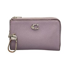 Coach L-shaped fastener key case CR513 Ladies Damage Details Marks on surface c