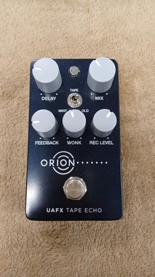 Universal Audio UAFX Orion Tape Echo Delay Pedal gebraucht