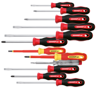 Gedore Red Schraubendreher-Set 12-Teilig, Schraubenzieher-Satz