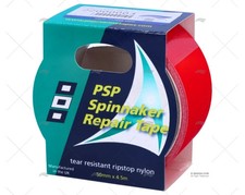 SPINNAKER REPAIR TAPE 50MMX4.5M ROUGE PSP TAPES