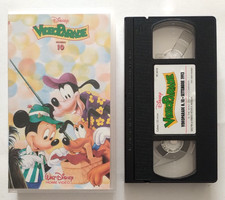 Vhs Videoparade Numero 10 Film Animazione Walt Disney Videocassetta Vintage(SOS)
