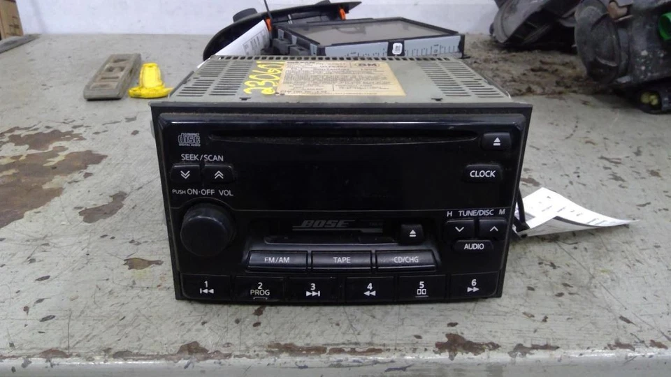 Receptor de rádio equipamento de áudio Bose compatível com 00-02 INFINITI G20 616334 - Imagem 4 de 4